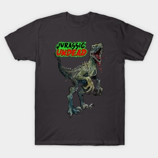 Jurassic Undead Raptor T-Shirt